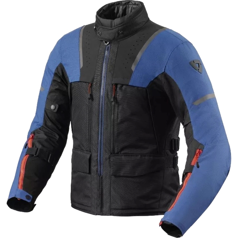 Motociklininko striukė Revit Offtrack 2 H2O blue-black