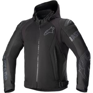 Alpinestars Zaca Air neperšlampama juoda motociklininko striukė