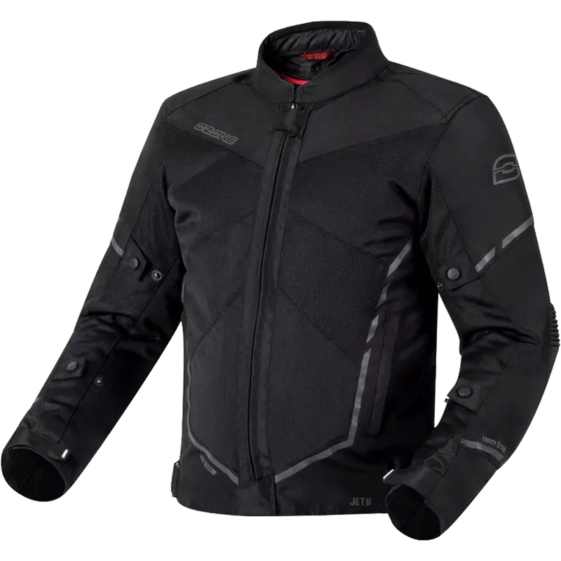 Moto striukė Ozone Jet II black išpardavimas