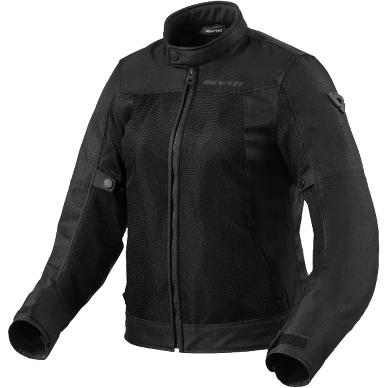 "Revit Eclipse 2" moteriška motociklininko striukė Black