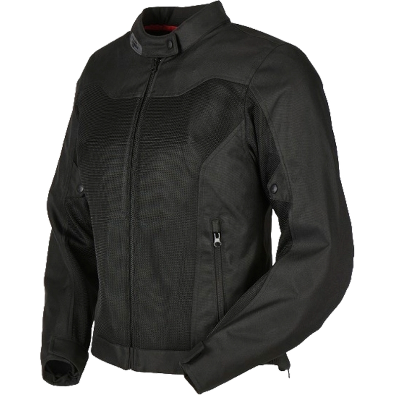 Moteriška Furygan Genesis Mistral Lady Evo 3 Black motociklininko striukė