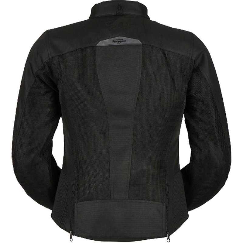 Moteriška Furygan Genesis Mistral Lady Evo 3 Black motociklininko striukė