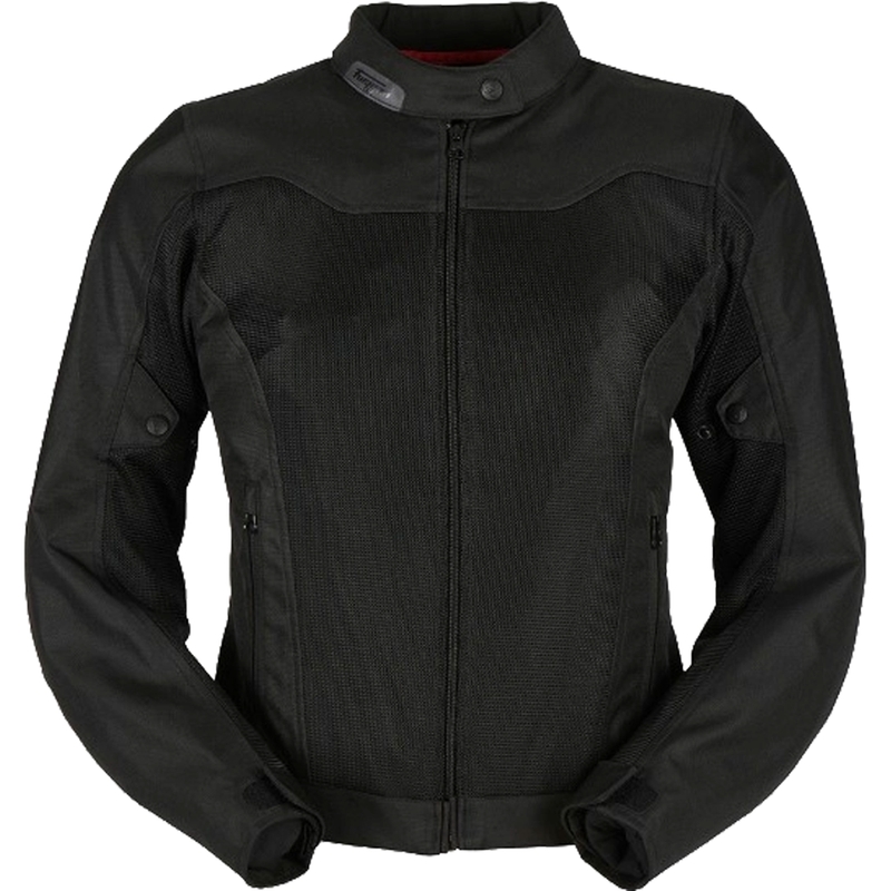 Moteriška Furygan Genesis Mistral Lady Evo 3 Black motociklininko striukė