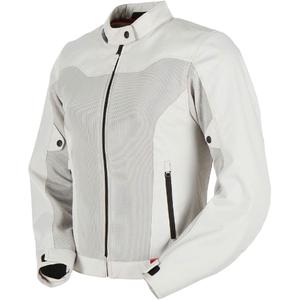 Moteriška Furygan Genesis Mistral Lady Evo 3 White motociklininko striukė