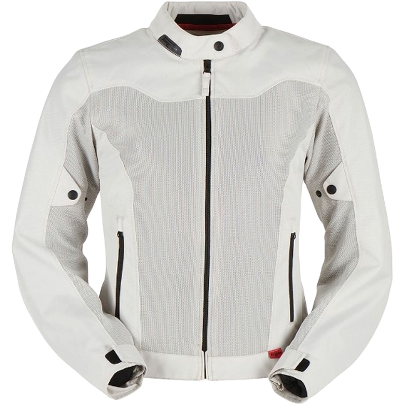 Moteriška Furygan Genesis Mistral Lady Evo 3 White motociklininko striukė