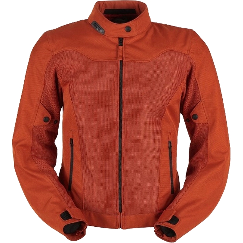 Furygan Genesis Mistral Lady Evo 3 motociklininko striukė Raudona