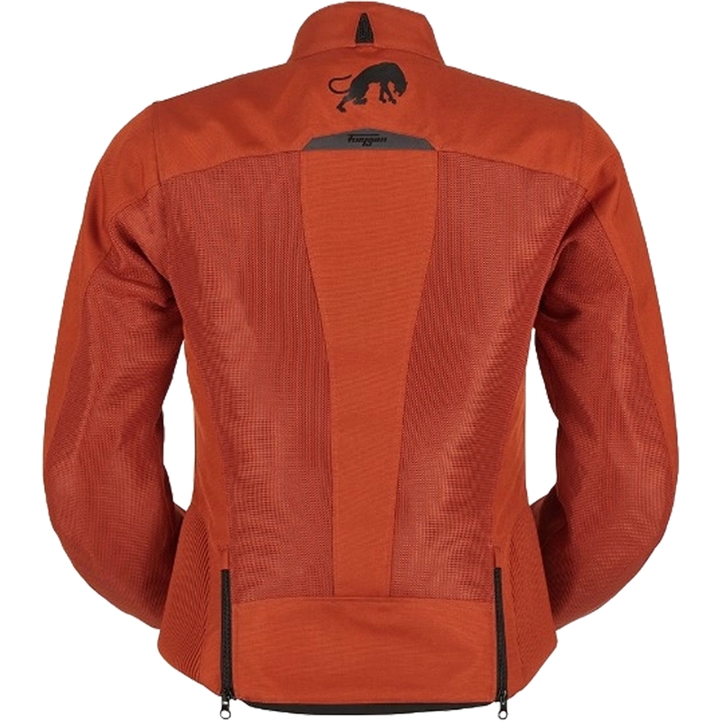 Furygan Genesis Mistral Lady Evo 3 motociklininko striukė Raudona