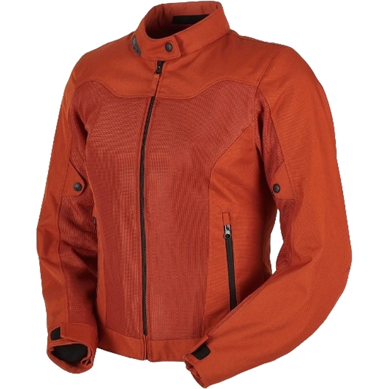 Furygan Genesis Mistral Lady Evo 3 motociklininko striukė Raudona