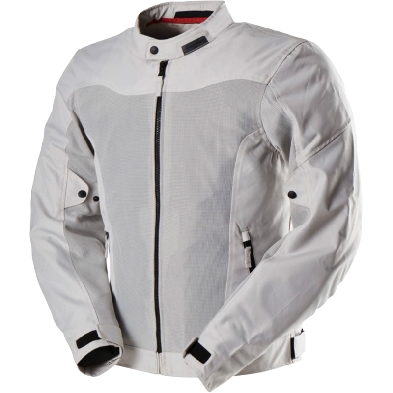 Motociklininko striukė Furygan Mistral Evo 3 silver