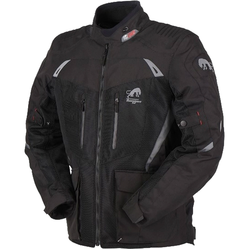 "Furygan Apalaches" ventiliuojama "2-in-1" motociklininko striukė Black