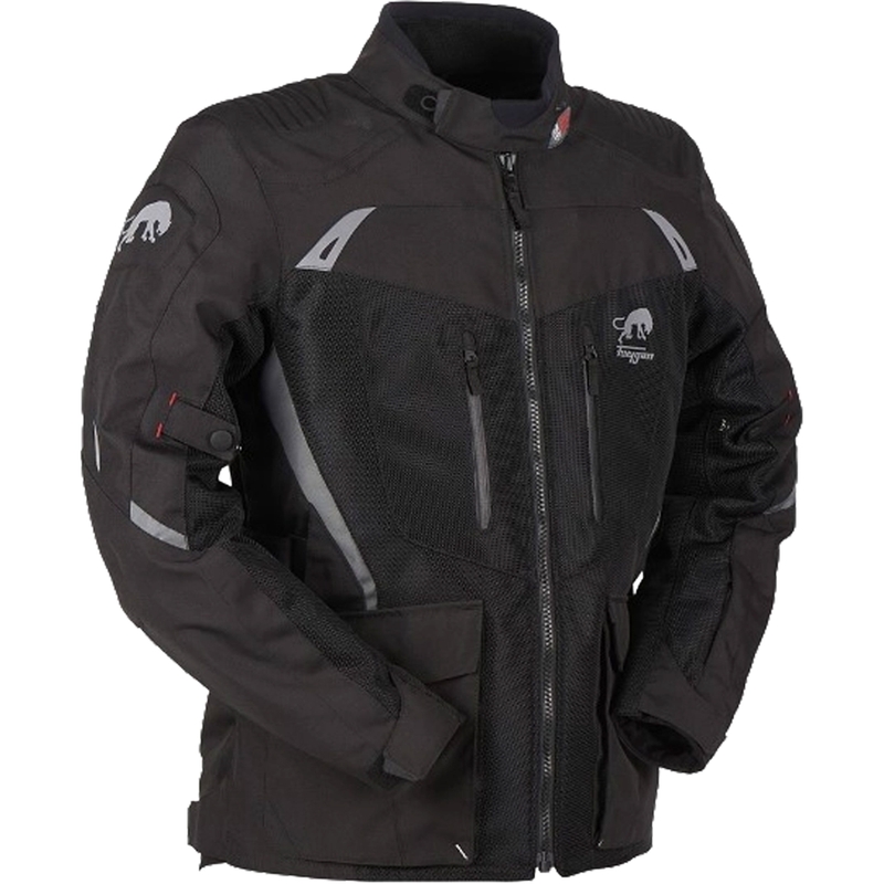 "Furygan Apalaches" ventiliuojama "2-in-1" motociklininko striukė Black