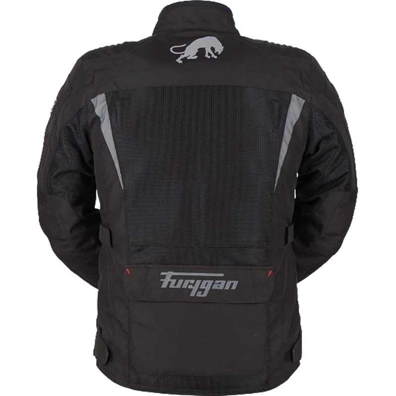 "Furygan Apalaches" ventiliuojama "2-in-1" motociklininko striukė Black