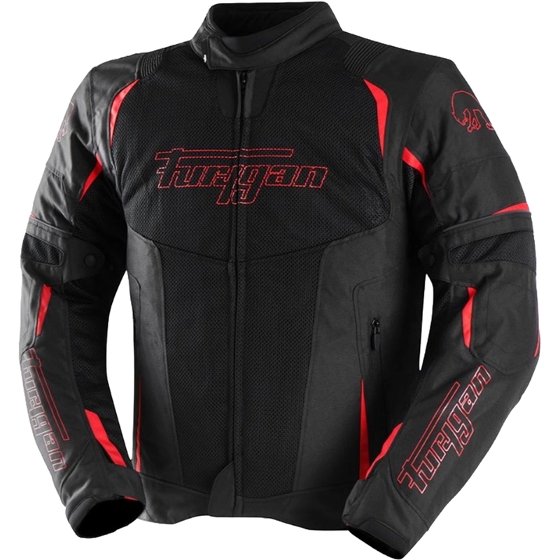 Motociklininko striukė Furygan ULTRA SPARK 3IN1 VENTED+ juoda-raudona