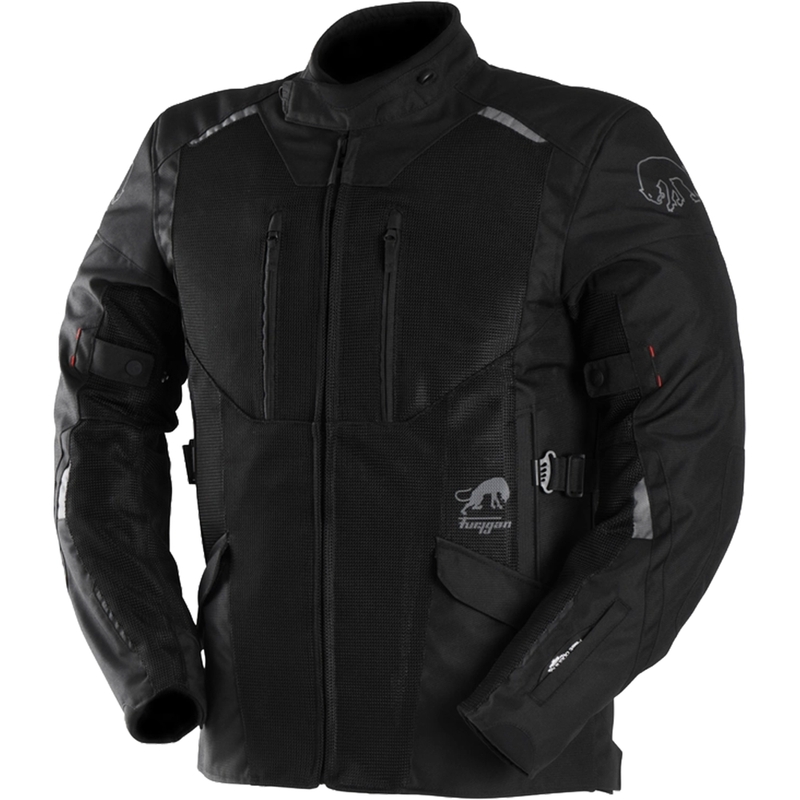 Motociklininko striukė Furygan BROOKS VENTED+ black