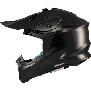 Motokroso šalmas MT Falcon S Pure A1 matinė juoda