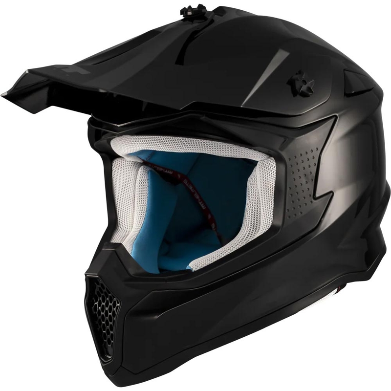 Motokroso šalmas MT Falcon S Pure A1 matinė juoda