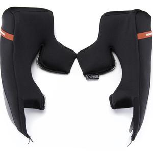 Skruostų pagalvėlės „Scorpion EXO-530(i) Air“ motociklo šalmams, juodos