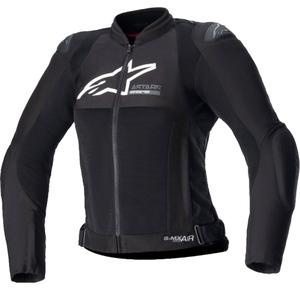 "Alpinestars Stella SMX Air" moteriška motociklininko striukė Black