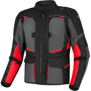 Motociklininko striukė Shima Hero 2.0 black-grey-red