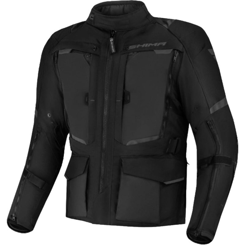 Motociklininko striukė Shima Hero 2.0 juoda