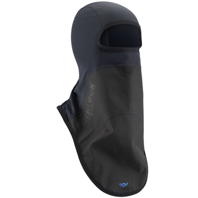 IXON Airblock 2 šalmo gobtuvas, juodas