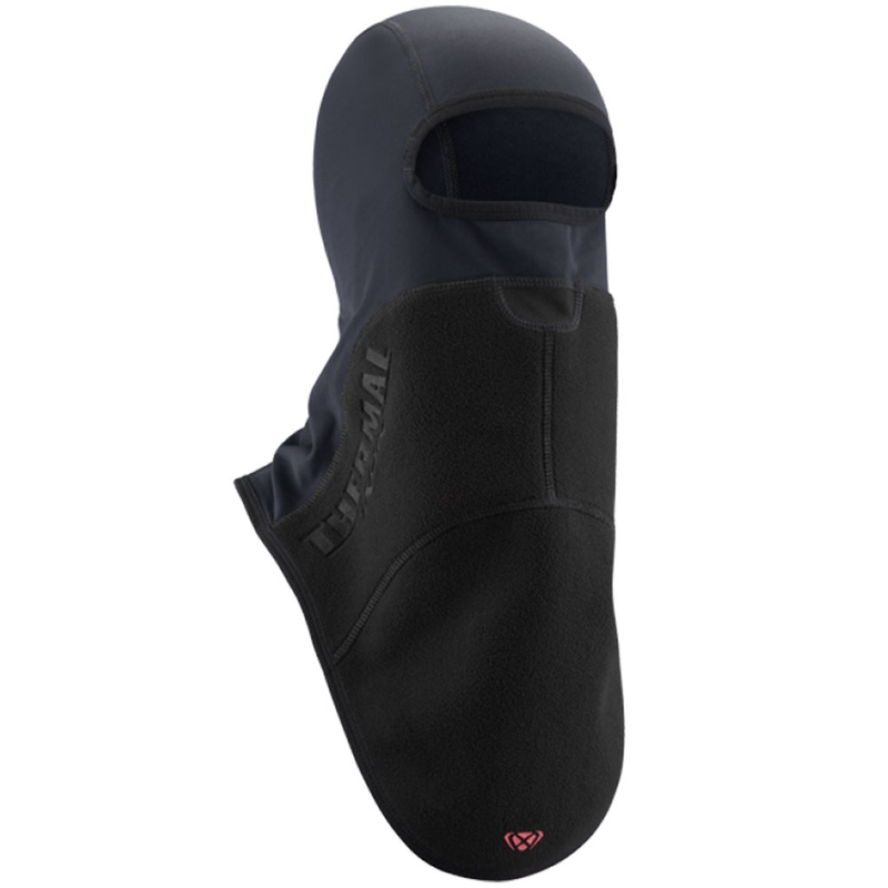 IXON Thermal 2 šalmo gobtuvas, juodas