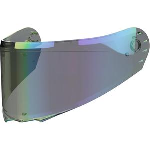 MT 935 skydelis MT Genesis SV motociklo šalmams, iridžio spalvos
