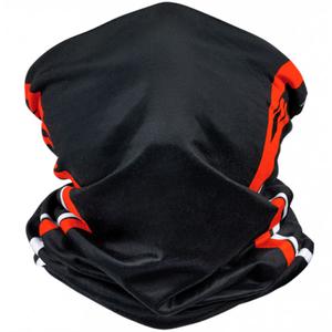 Daugiafunkcinis motociklo šalikas IXON Void juoda-balta-raudona