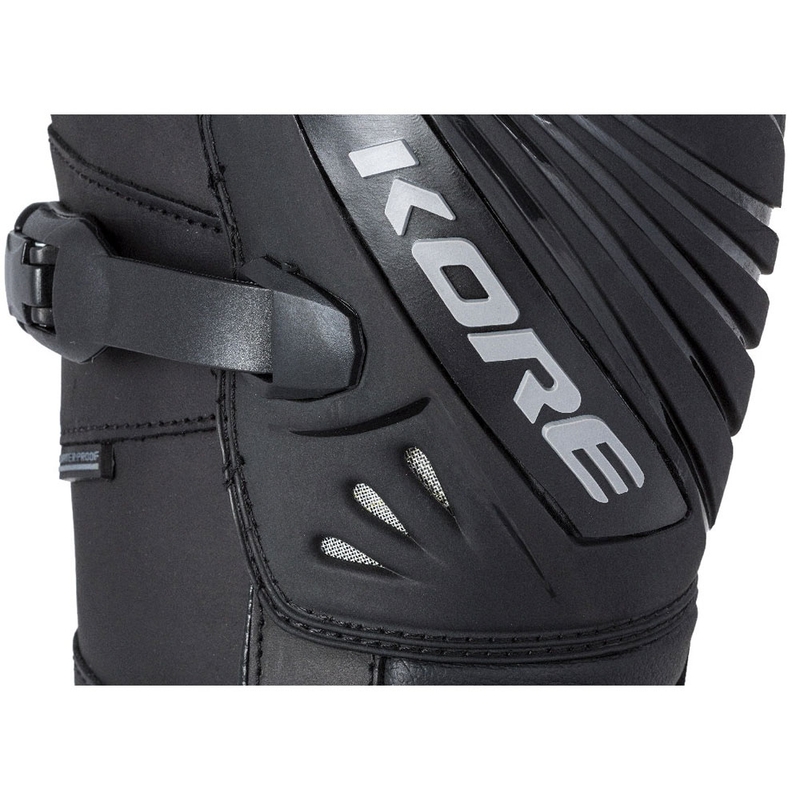 „Kore Adventure Long 3.0“ motociklo batai, juodi – antros kokybės - II. kokybė