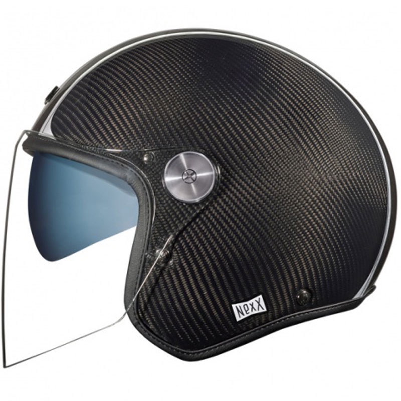 „Nexx X.G30 Carbon SV“ anglies pluošto atviras motociklo šalmas – II klasė - II. kokybė
