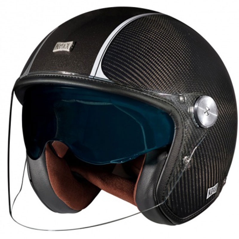 „Nexx X.G30 Carbon SV“ anglies pluošto atviras motociklo šalmas – II klasė - II. kokybė