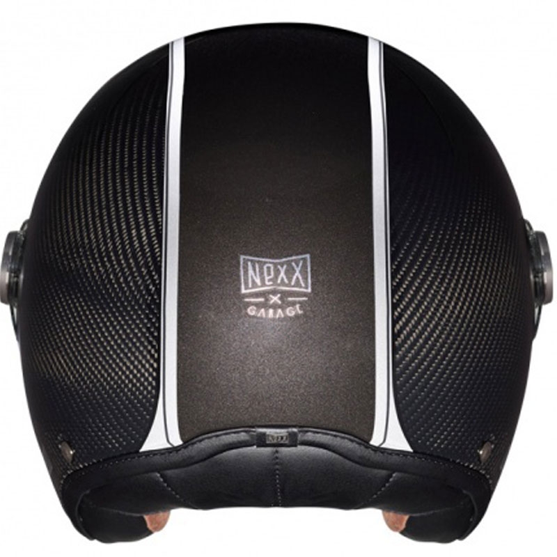 „Nexx X.G30 Carbon SV“ anglies pluošto atviras motociklo šalmas – II klasė - II. kokybė