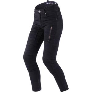 Moteriški džinsai Street Racer Stretch II Slim fit CE black