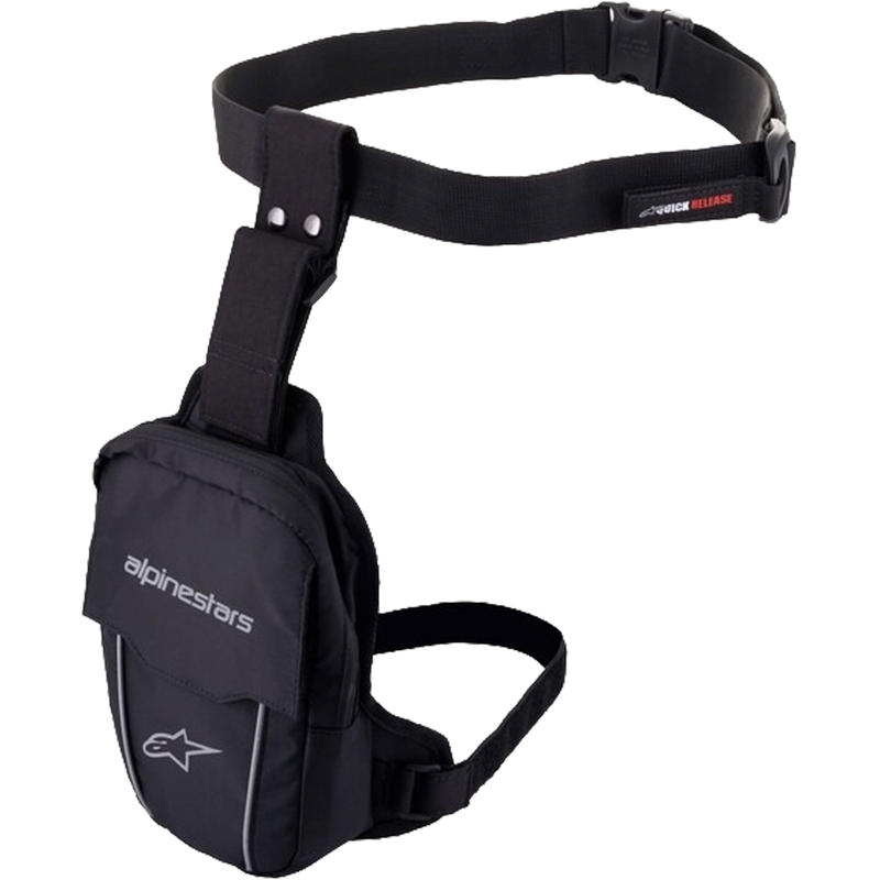 Alpinestars Access šlaunų kišenė juoda
