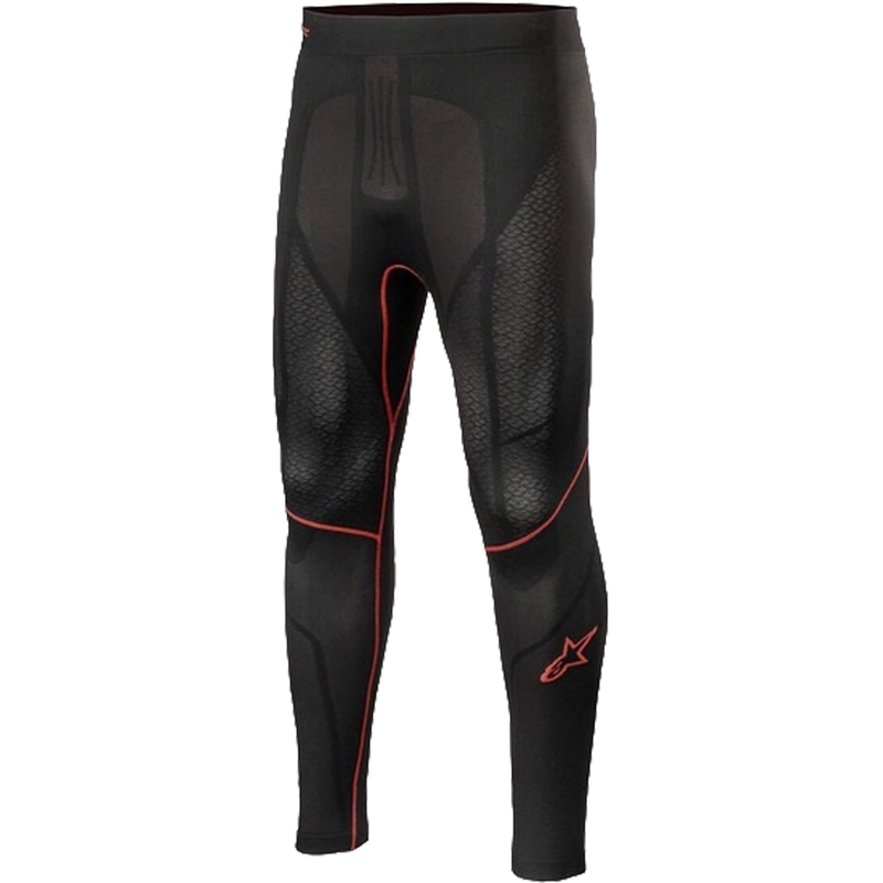 Alpinestars Ride Tech Summer juodos ir raudonos termo kojinės