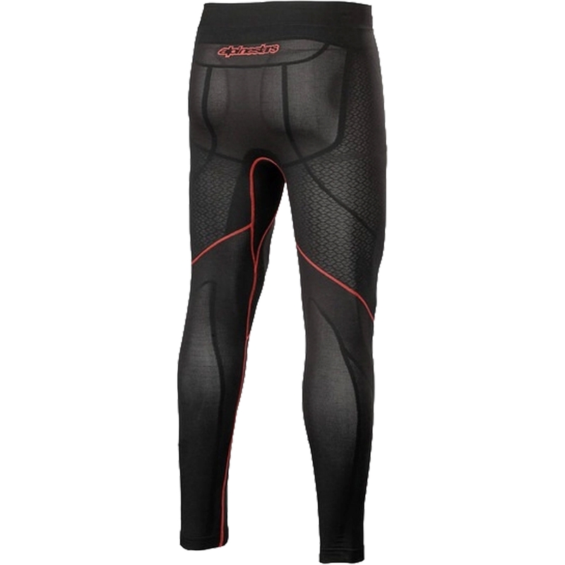 Alpinestars Ride Tech Summer juodos ir raudonos termo kojinės