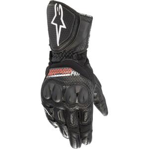 Alpinestars SP-8 Air motociklininko pirštinės juodos