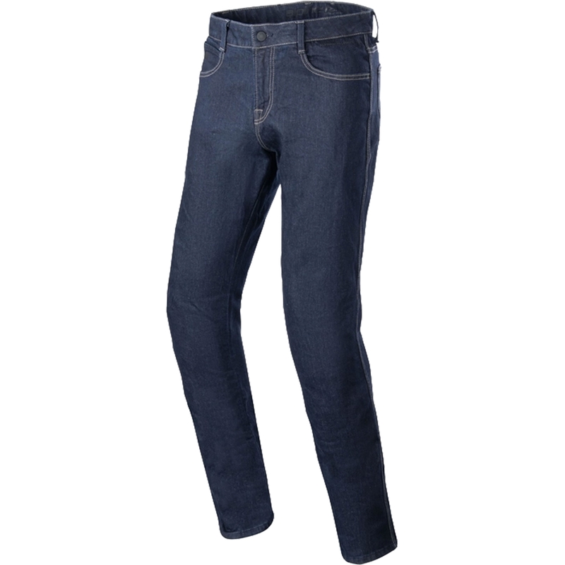"Alpinestars Radon Relaxed Fit Denim" džinsai motociklui Plauti mėlyni