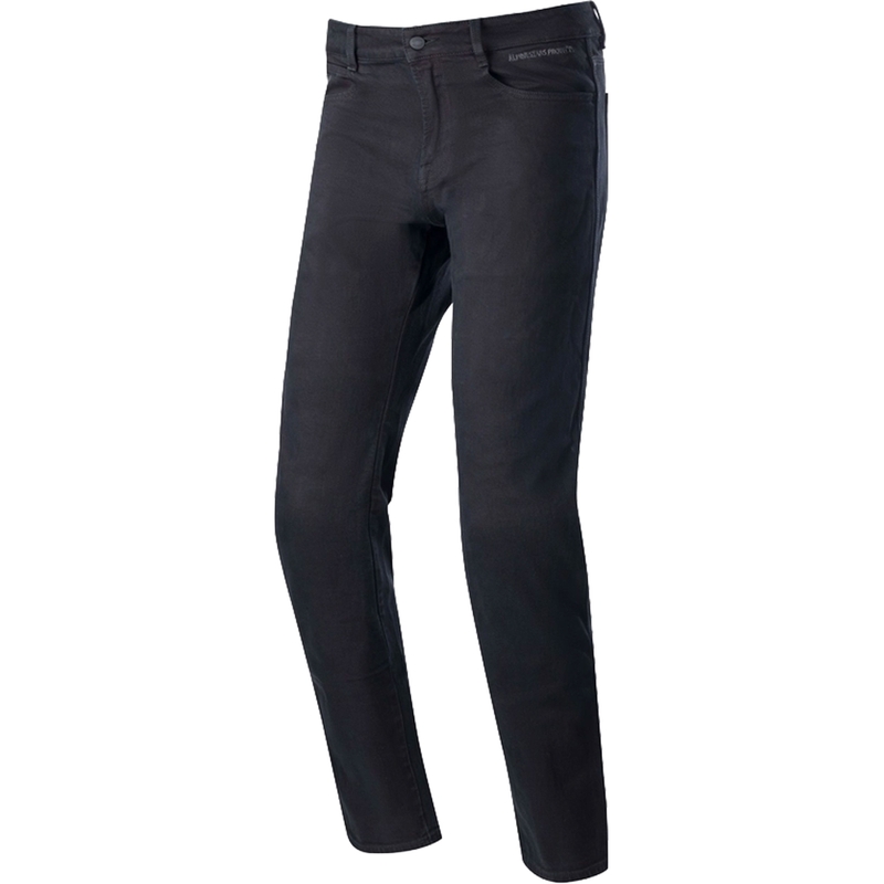 Alpinestars Radon Relaxed Fit džinsai motociklui Mėlyna ir juoda