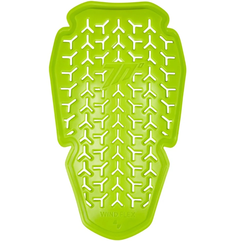 Moteriška alkūnės/kelio apsauga „Seventy Degrees Windflex“, geltona
