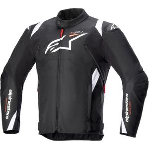"Alpinestars T-SP 1 2" neperšlampama juodai balta motociklininko striukė
