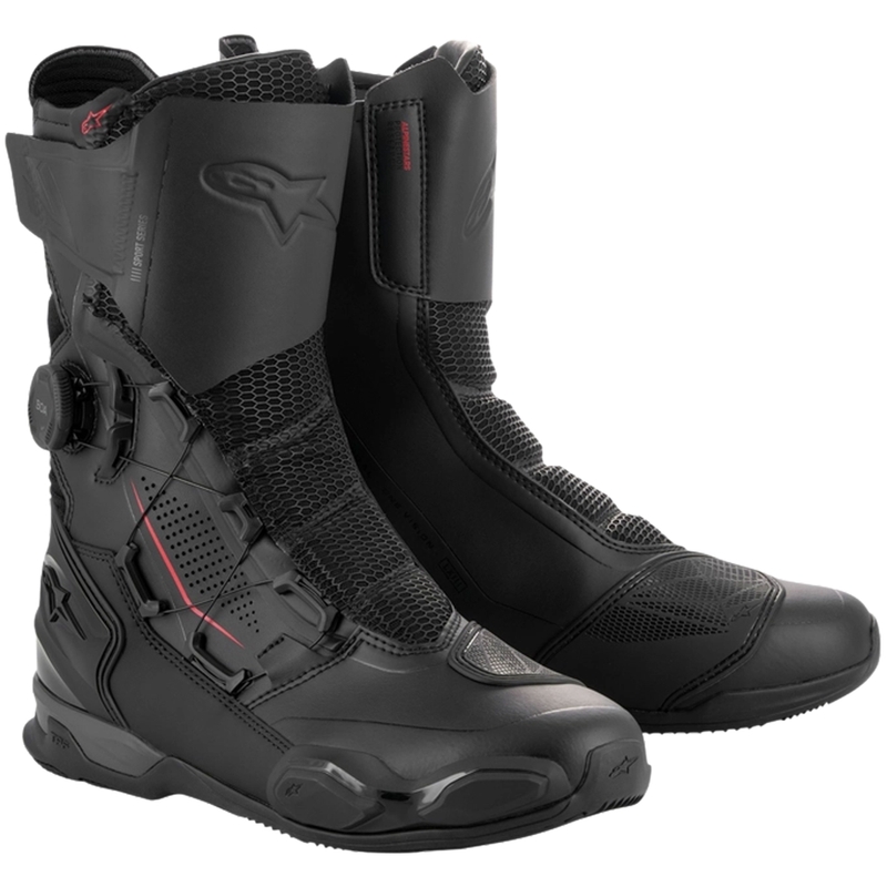 Alpinestars SP-X BOA juodi motociklininko batai