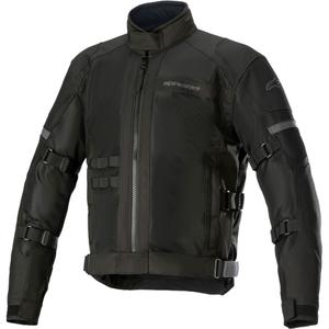Alpinestars Crosshill Waterproof Air Black motociklininko striukė
