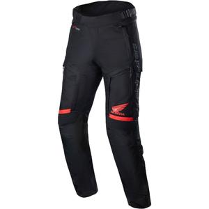 Alpinestars Bogota PRO Drystar Honda Red Fluo Black motociklinės kelnės