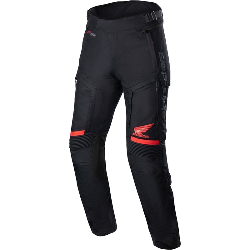 Alpinestars Bogota PRO Drystar Honda Red Fluo Black motociklinės kelnės