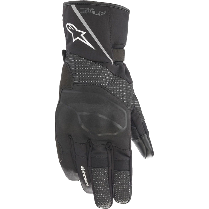 "Alpinestars Andes Drystar" motociklininko pirštinės Juoda