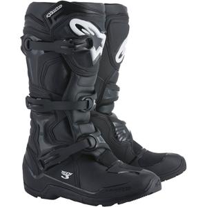 "Alpinestars Tech 3" juodi motociklų batai