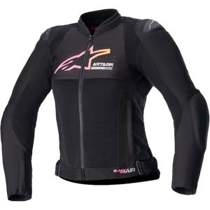 Alpinestars Stella SMX Air Black-Gradient moteriška motociklininko striukė