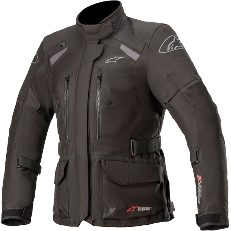 "Alpinestars Stella Andes Drystar" moteriška motociklininko striukė Juoda ir pilka