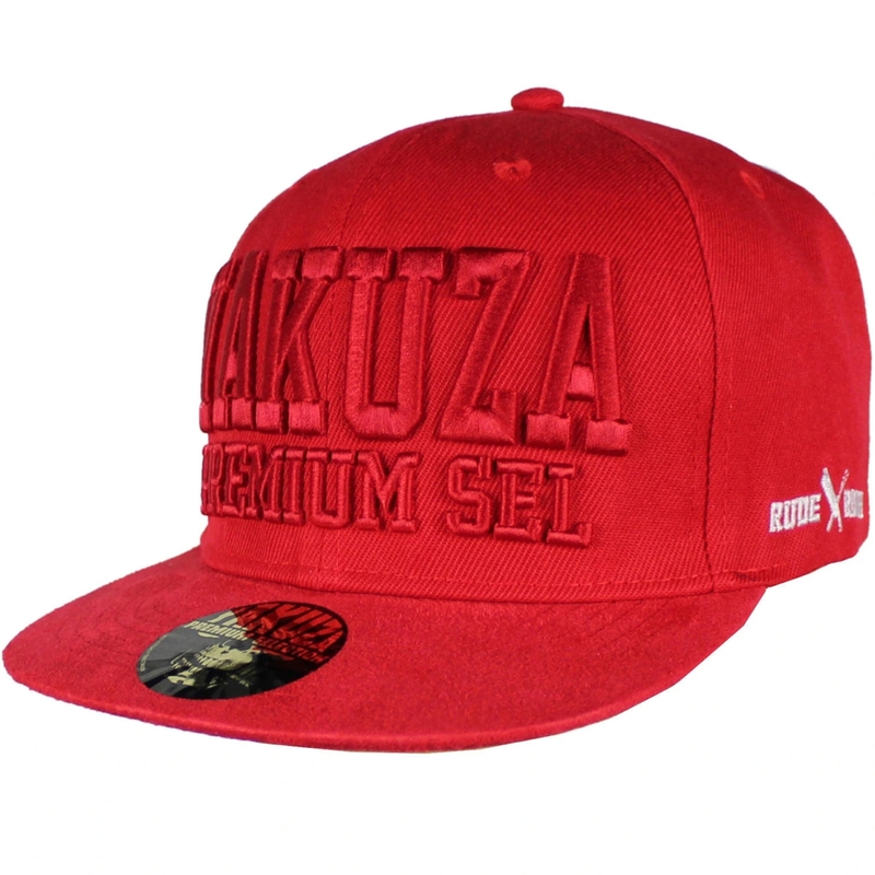 Yakuza Premium 2160 kepuraitė, raudona